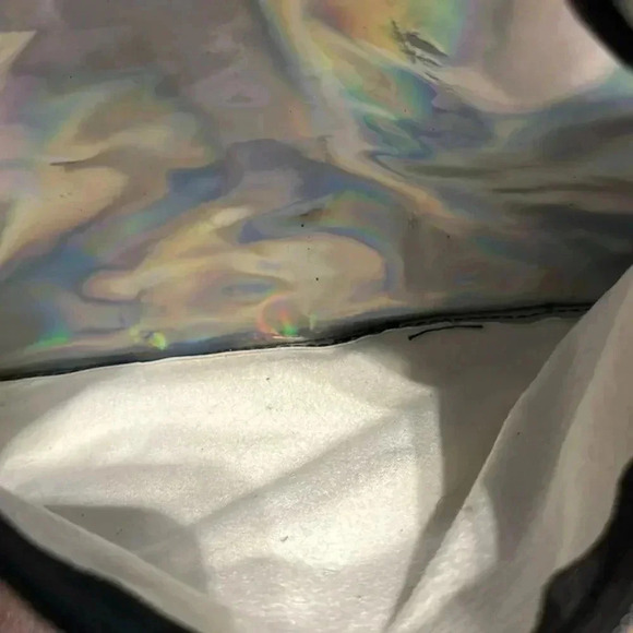 DanTDM Youtuber Diamond Iridescent Backpack Bag adjustable - Picture 4 of 11